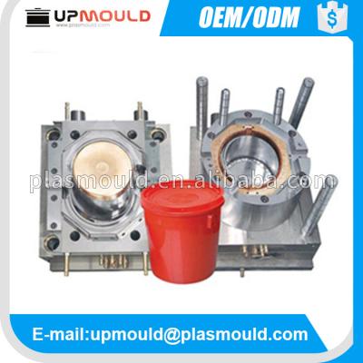 China Experienced plastic mold factory for paint bucket mould/paint bucket mould/industry plastic bucket mold for sale