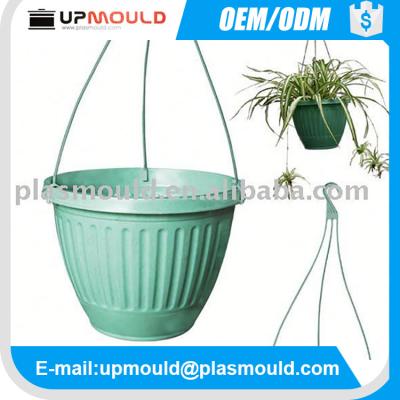 China steel factory injection mold/flower pot mould/casting pot molding plastic molder for sale