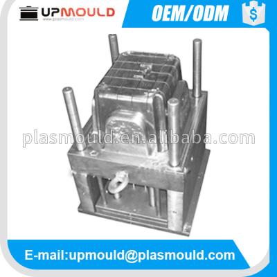 China Plastic Steel Armless Chair Mold for sale