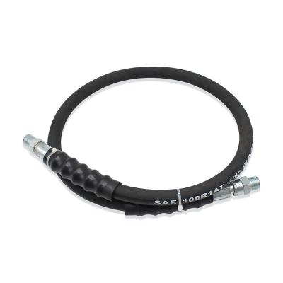 China Car Wash Accessories 3/8 x 50' Pressure Joint Hose 4000 PSI with Quick Release for sale