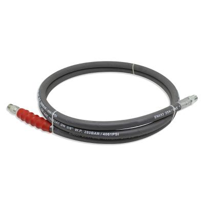 China Car Wash Accessories Pressure Washers Hose 4000 PSI High Pressure Washer Hose For Power Washer for sale