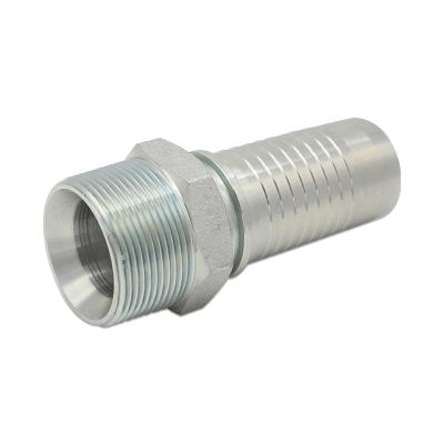 China Carbon Steel 45# 3/8 15611-06-06 Male High Pressure Hydraulic Hose NPT Fittings for sale