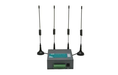 China Doppel-Fräser Sim 4G LTE mit Außenantenne GPS VPN Serien-RS232 RS485 zu verkaufen