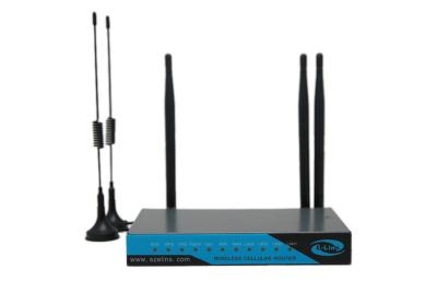 China Cell Mobile Wireless Sim 3G Industrial Grade Wireless Router IPSec / GRE for sale