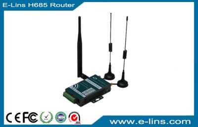 China Wireless Industrial WCDMA 3G HSDPA Router for Traffic info guidance for sale