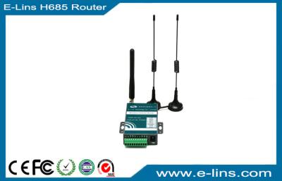 China Serial RS232 RS485 3G HSDPA Router With RJ45 Sim Card Slot H685 for sale