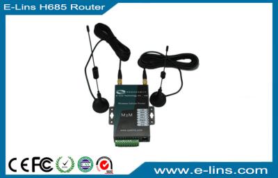 China WCDMA Wireless M2M 3G HSDPA Router With Sim Slot Replaceable Antenna for sale