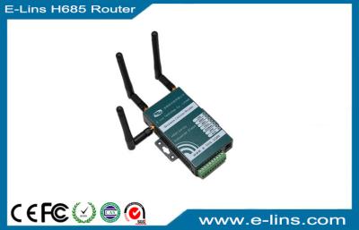 China Industrial Cellular EDGE / GPRS / GSM M2M 3G HSDPA Router For Kiosk / SCADA for sale