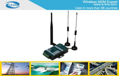 China IEEE 802.11n Sim 3G VPN Industrial UMTS Router With Replaceable Antenna for sale