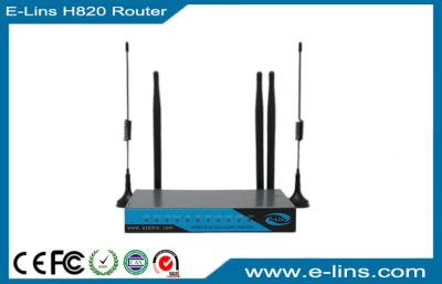 China Router móvil móvil de la radio M2M UMTS, multi - router de la banda ancha de WAN 3G Sim en venta