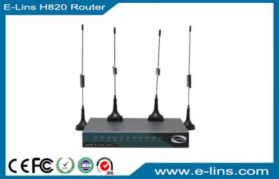 China High Speed WLAN WiFi 450Mbps Industrial Wireless Router For 2G / 3G HSPA+ for sale