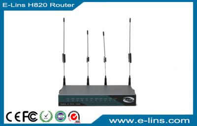 China WiFi IPSec / GRE 4 LAN RJ45 Mobile UMTS Router 4G LTE Broadband Routers for sale