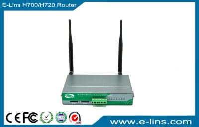 China Zellulärer 4G drahtloser Doppel-SIM EVDO CDMA WIFI Fräser H700t LTE mit 4 Hafen LAN RJ45 zu verkaufen