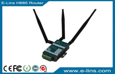 China WiFi VPN GPS Cellular 4G Industrial Wireless Router With Sim Slot H685 for sale