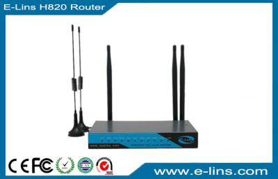 China 3G CDMA EVDO / 4G LTE 2 WAN Industrial Wireless Router 100Mbps /150Mbps for sale