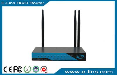 China 3G UMTS WCDMA / 4G LTE Broadband Industrial Wireless Router 2100Mhz / 1900Mhz for sale