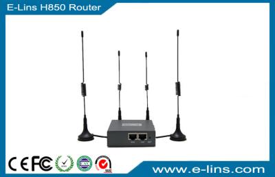 China Small 4G LTE OpenWRT Industrial Wireless Router Built In SIM / UIM Card Slot for sale