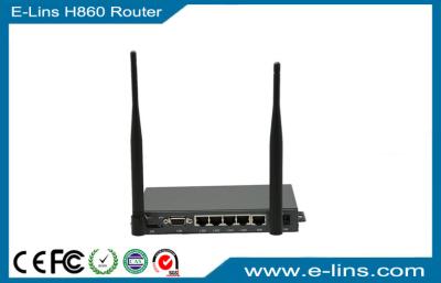 China High Gain Power WiFi OpenWRT Industrial Wireless Router 4 LAN RJ45 port H860 for sale