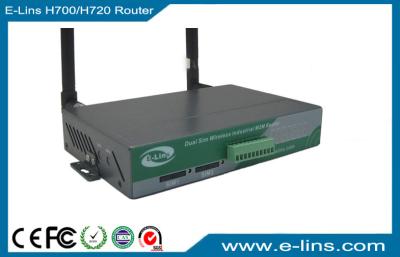 China 3G WCDMA CDMA EVDO HSPA+ Dual Sim Industrial Cellular Router For Kiosk / POS for sale