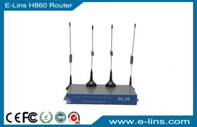 China High Gain Power WiFi 2G / 3G Mobile Broadband Wireless Router 2010-2025MHz for sale