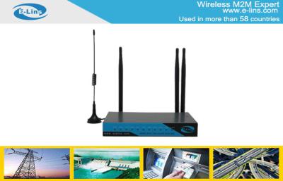 China PPTP / L2TP H820 Industrial Cellular Router , 4 LAN 1 WAN RJ45 LTE 4G Wifi Router for sale