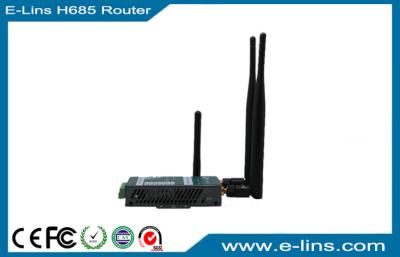 China HSUPA / HSDPA 4G LTE / 3G Broadband Industrial Cellular Router For Wireless M2M for sale