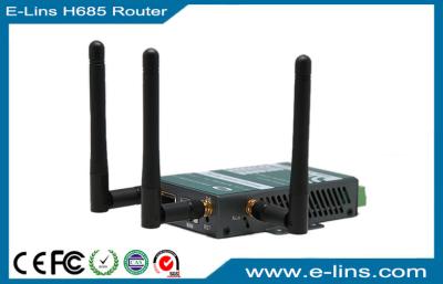 China HSDPA VPN 1 WAN RJ45 Industrial Cellular Router For 2G 3G 4G Carrier Networks for sale