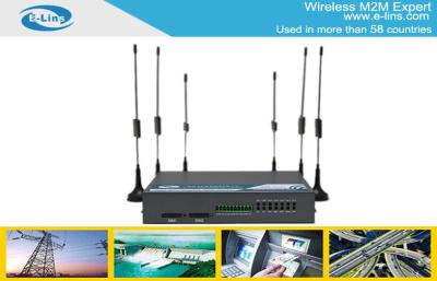 China WiFi 100Mbps 4G Industrial LTE Router supports DC-HSPA+ / HSPA+ 3G for sale