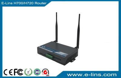 China Wireless 300Mbps WLAN RJ45 2G / 3G / 4G LTE Router For ATM / POS / Kiosk for sale