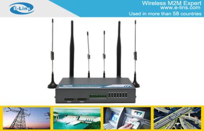 China Industrial UMTS HSPA+ 3G Dual Sim Router Built in Two Radio for sale