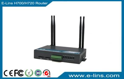 China Mobile 3G UMTS HSDPA PPTP / L2TP / IPSec Dual Sim Router For Failover Switching Freely for sale