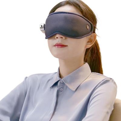 China Anti-puffiness OEM fatigue care sleep gel radio heating heated passionate eye mask for sale