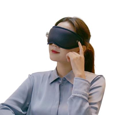 China Hot Anti-puffiness OEM Fatigue Care Usb Heated Massaging Heating Eye Mask for sale