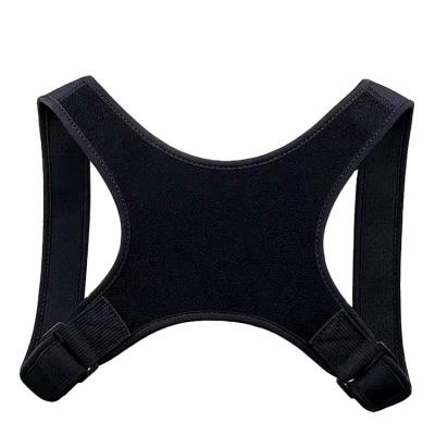 China Breathable.posture corrector WM Wholesale Adjustable Upper Shoulder Posture Correction Support Back Posture Corrector for sale