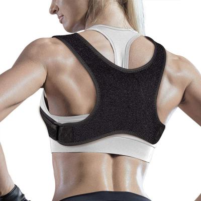 China Smart Breathable.posture Corrector WM High Quality Invisible Anti-hunchback Support Posture Back Brace Corrector for sale