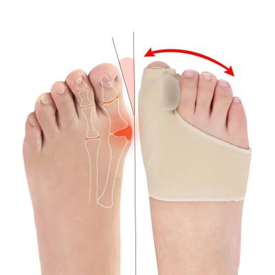 China Hot Splint Toe Straightener Thumb Valgus Corrector Foot Shoe Cushion Products Male Hallux Bunion Splint for sale