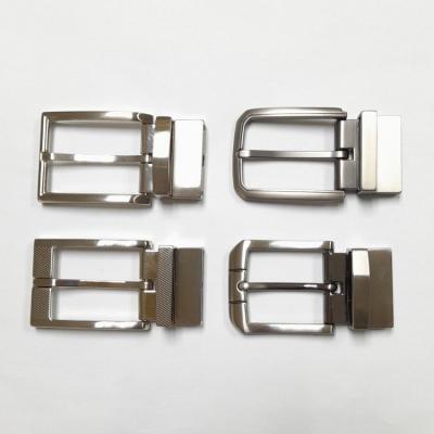 China Widely used for men's and women's belts 2022 Taiwan supplier high quality fashion metal pin classic belt buckle for sale