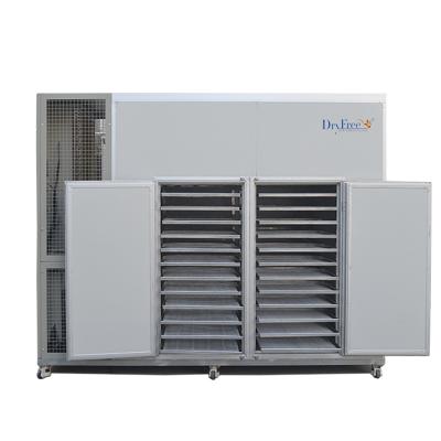 China Batch type of energy saving environmental protection and 300kg easy operation ginger drying machine for agricultural products food dehydrator machine for sale