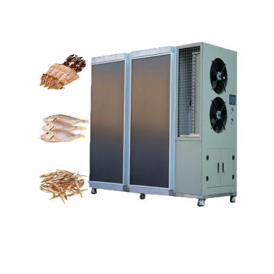 China Energy saving and environmental protection heat pump dryer for fish drying industrial sea cucumber dehydrator fish maw drying machine for sale