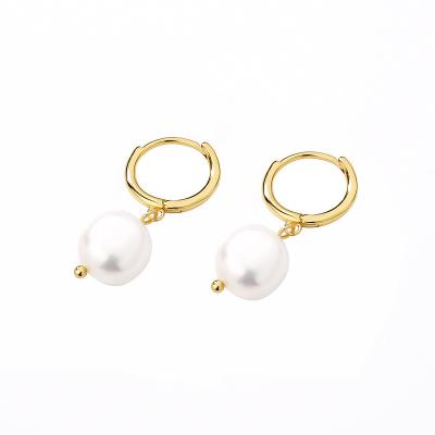 China FASHIONABLE Pearl Earrings Femininity With All Ins Style High Grade Earrings for sale