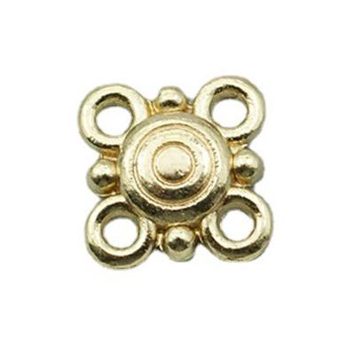 China FASHIONABLE XUE YI Retro Factory Four-hole Connector DIY Alloy Fitting for sale