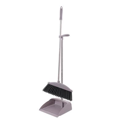 China Plastic Broom Suit Household Care Products Broom Dustpan Home Cleaning Suit for sale