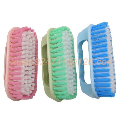 China Nylon Multi Viable Functional Wool Brush Cleaning Brush Shoe Washing Brush Clothes Brush for sale