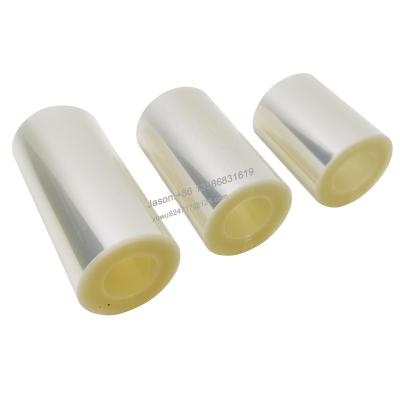 China Stocked Hot Sale Lower Price Cake Collar PET Cake Decorating Transparent Sheets Roll 5cm for sale