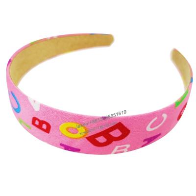 China Non-slip Ready to Ship Colorful Interesting Hair Accessories Women Headband Wholesale Hair Clasp Headband for Girls for sale