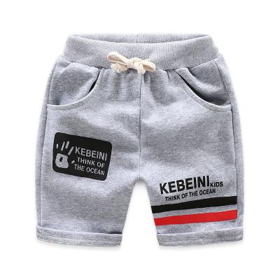 China New 2021 Anti-pilling Summer Boys And Girls Pants Toddler Boys Loose Fit Shorts For Children for sale