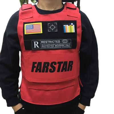 China Custom Outdoor Sport Casual Excrise Fashion Duty Men Training Work Recycling Vest for sale