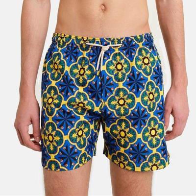 China QUICK DRY Custom Sublimation Beach Wear Quick Dry Swim Shorts For Men for sale