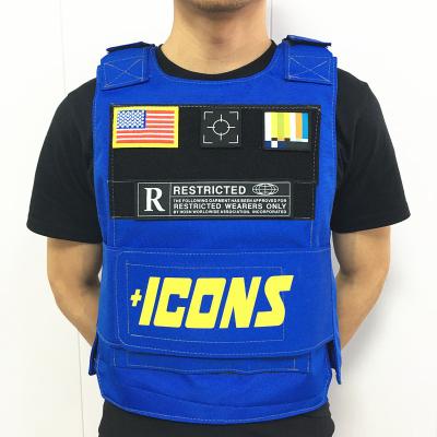 China Breathable ICONS Invest Sleeveless Tactical Military Tactical Vest for sale