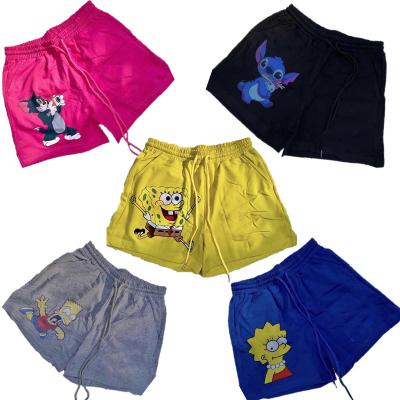 China Wholesale hot women's cartoon shorts cute sports cotton QUICK DRY women's shorts summer shorts lady for sale